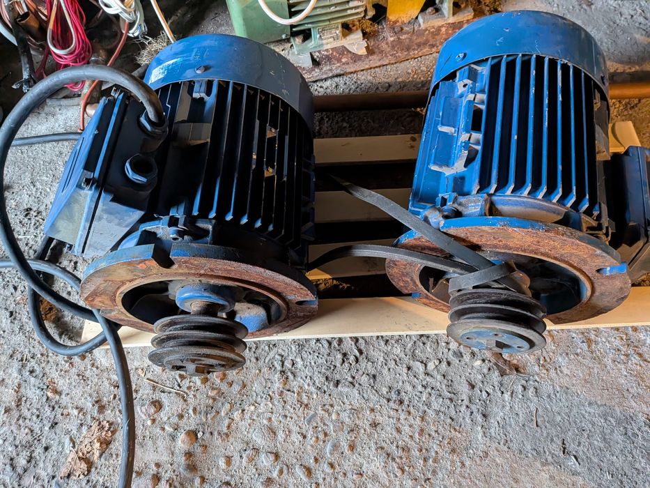Silnik Celma Indukta SKG112M8 1,5kW / 720 obr.