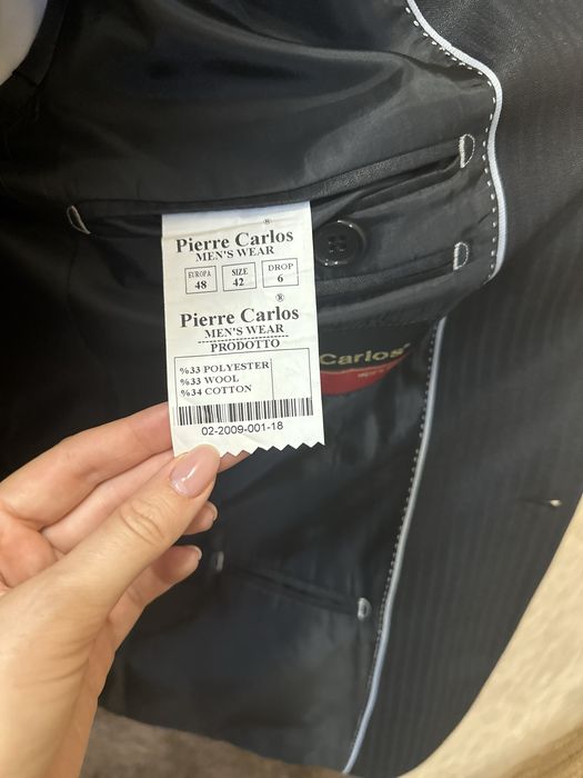 Свадібний костюм, костюм на випускний. Новий