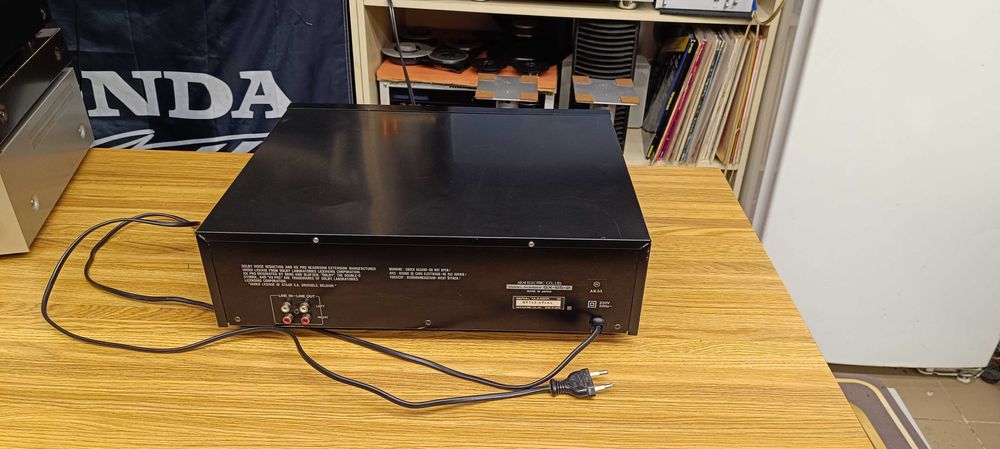 Кассетна дека Akai GX-65 MK II (відео роботи ! )