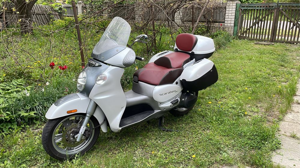 Максі скутер 500см3