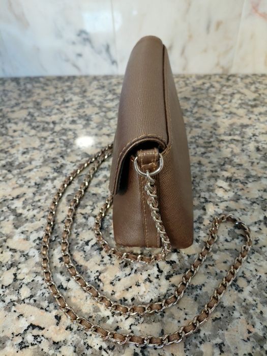 Mala/Carteira/Clutch Pedro Del Hierro em Pele