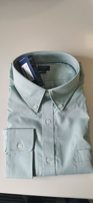 Camisa Mr. Blue nova