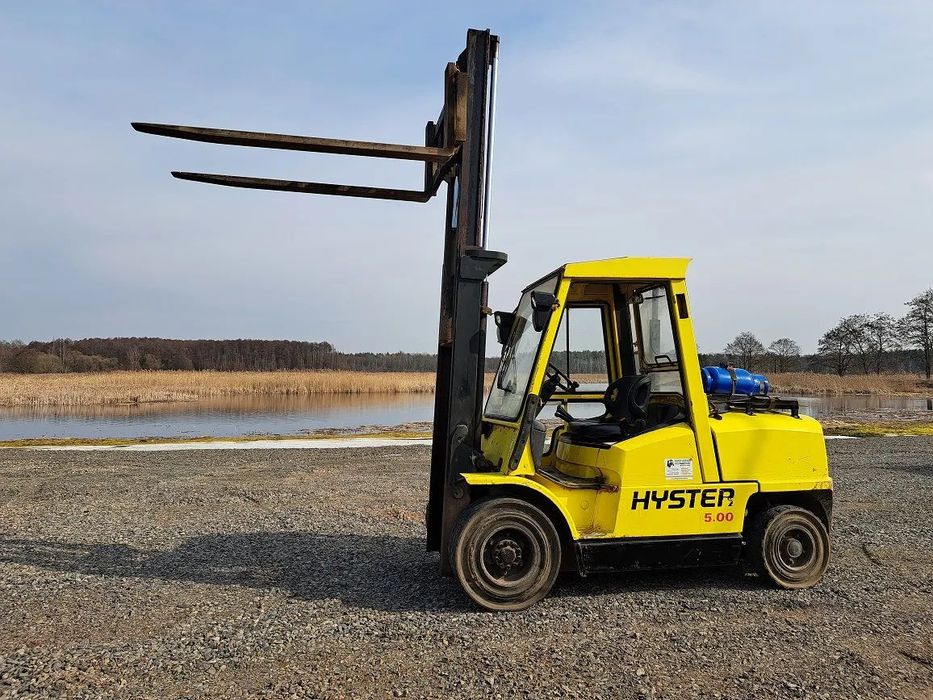 Hyster H5.00 XM  wózek widłowy 5000kg F.VAT23% c.netto:20900