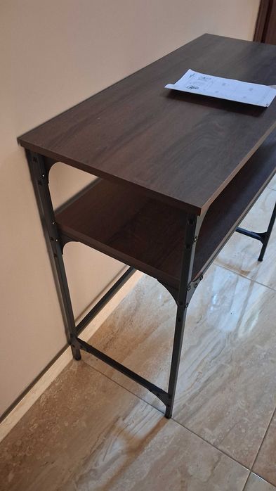 Stolik  konsola  loft
