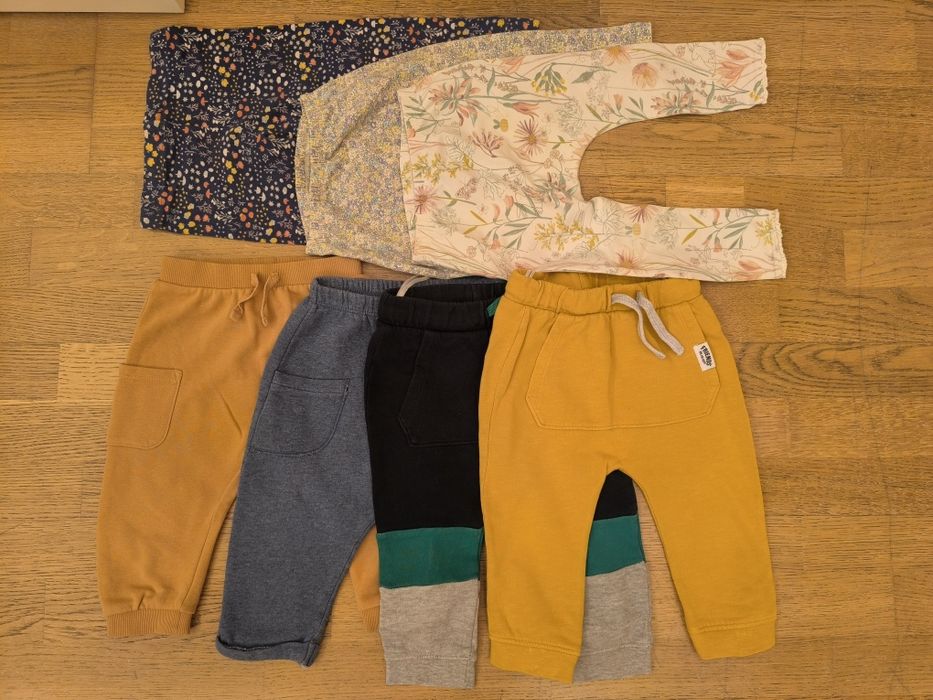 Великий набір одягу, 9-12 міс