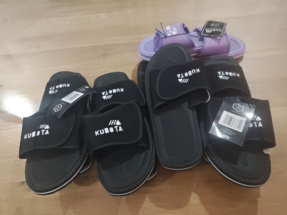 Klapki męskie i damskie