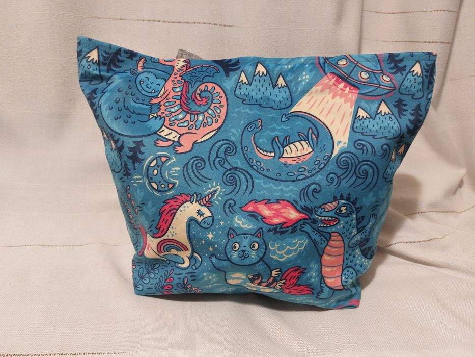 Torba z bajkowym printem