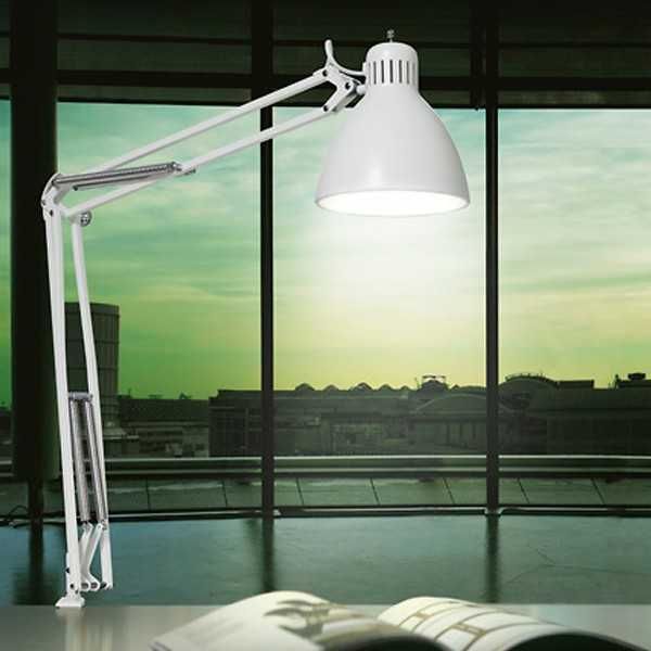 Candeeiro de Secretária JJ c/Grampo Preto da Leucos (Original e Novo)