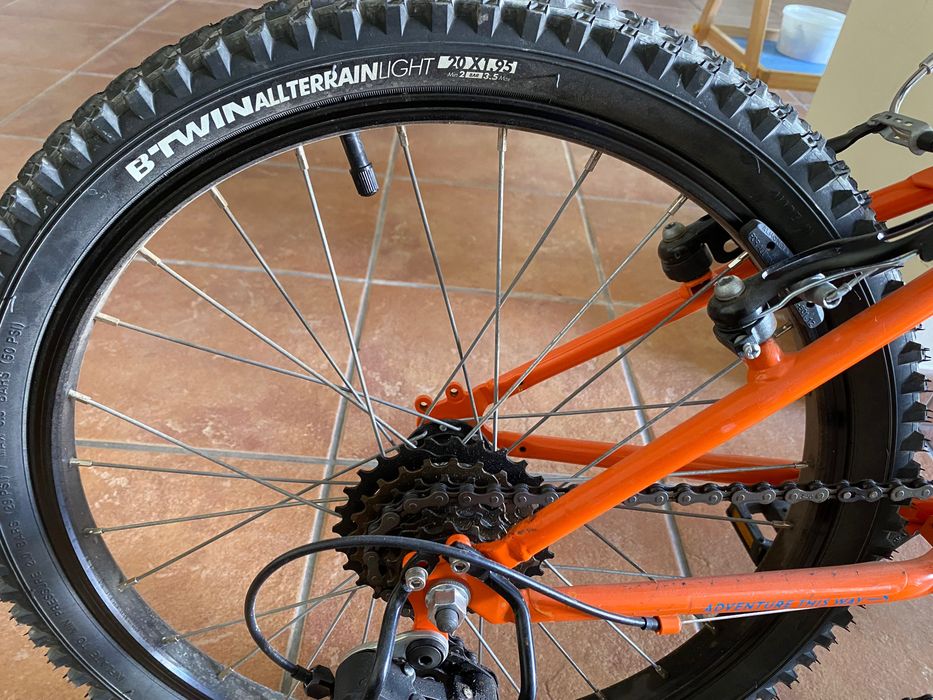 Bicicleta BTT criança