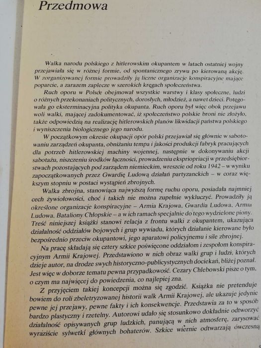 Cztery z tysiąca - Cezary Chlebowski