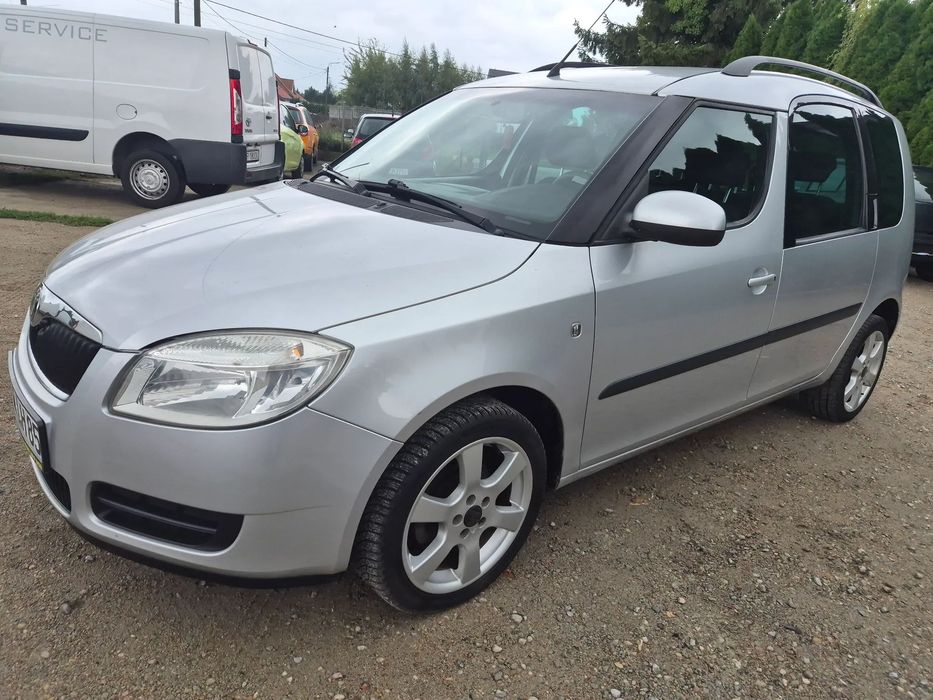 Škoda Roomster