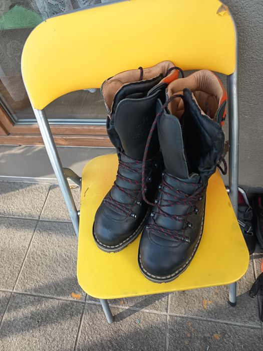 Buty ochronne leśne dla pilarza