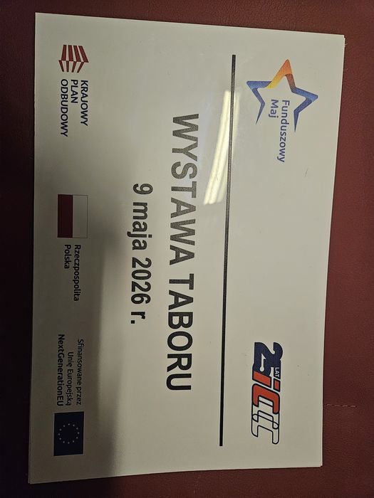 Tablica relacyjna z wystawy.