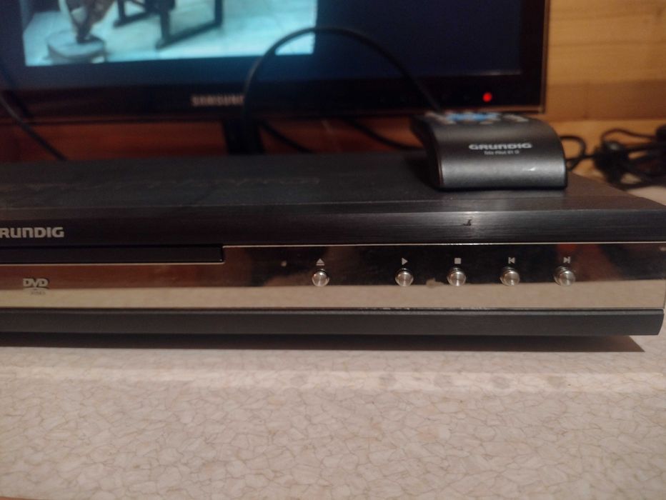 Odtwarzacz DVD GRUNDIG GDP3760