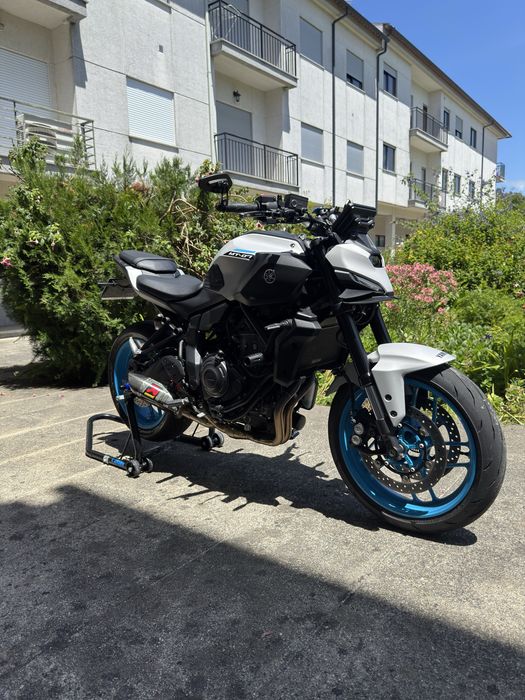 Yamaha MT07 35kW de livrete