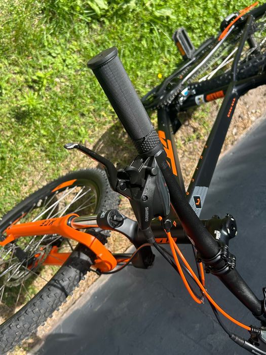 Rower MTB KTM 27,5 rama S stan BD Hydraulika Alu