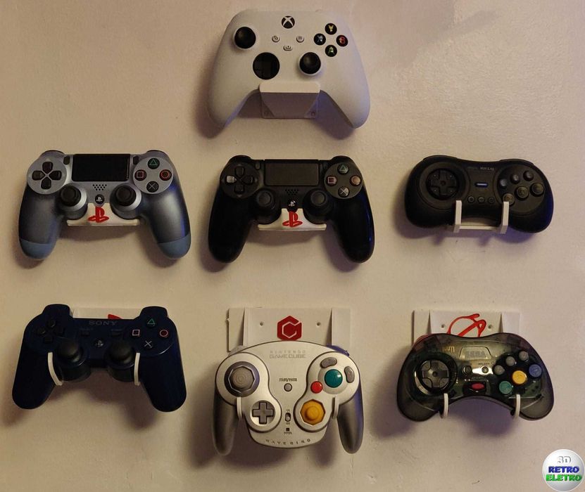 3D printed supports PS, XBOX, Sega, Nintendo64586031027841120