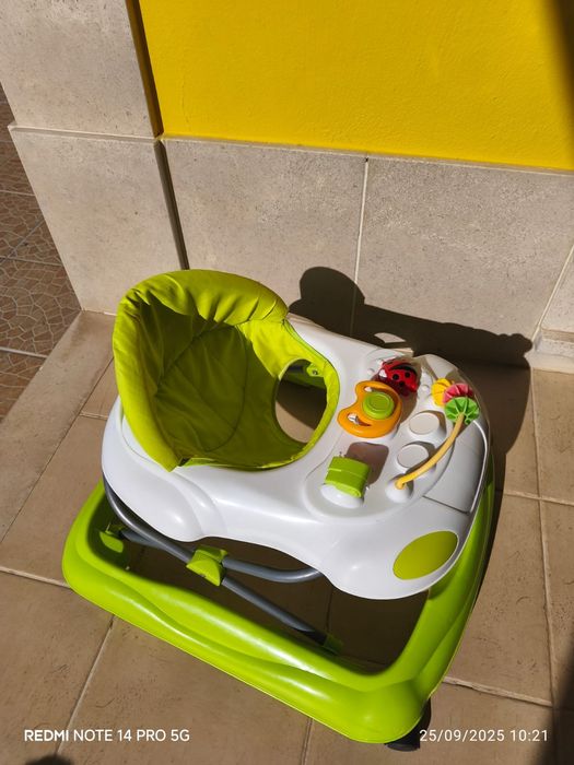 Andador (aranha) para bebé