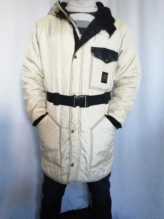 Парка Куртка мужская с капюшоном Fridgewear work clothing. Размер М