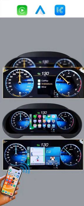 Wirtualny Kokpit Zegary Liczniki Cyfrowe Digital Cluster Mercedes ML W166 GL X166 GLE GLS SYSTEM Harman Kardon