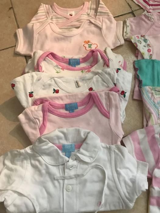 Roupa de bebe benetton zippy pre natal girandola maioral