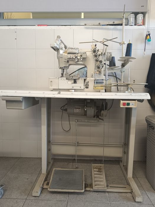Máquina de clorete e recobrimento Sewmaq