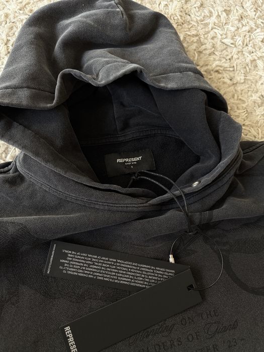 Represent off white худі