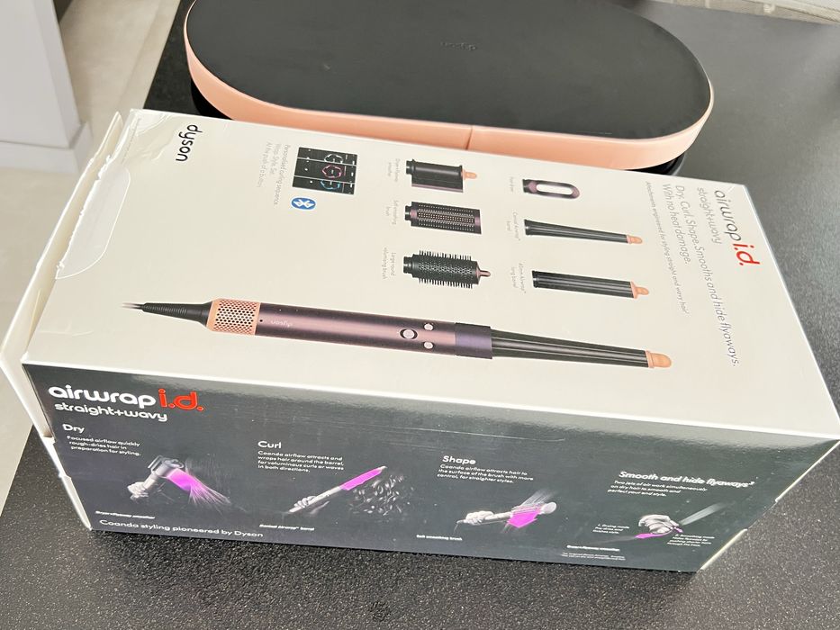 Мультистайлер Dyson Airwrap i.d. HS08 Straight & Wavy Jasper Plum