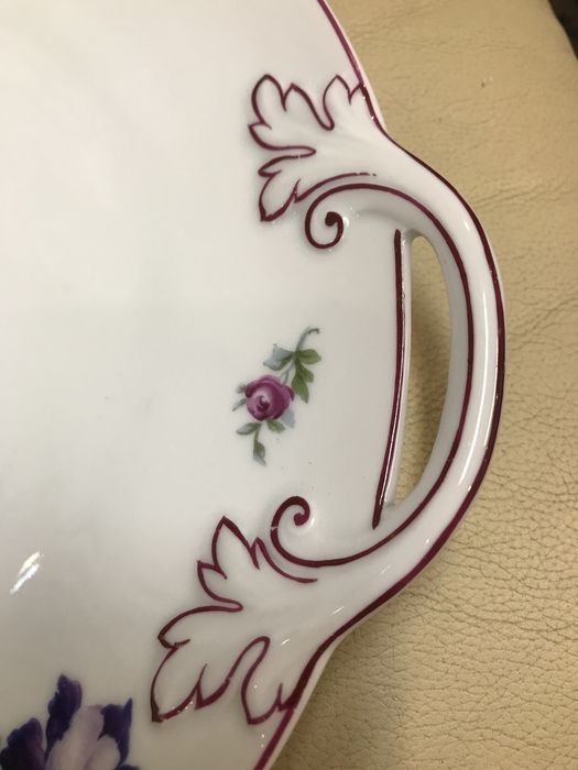 Rosenthal Elite cukiernica i patera.