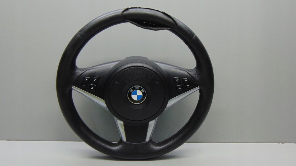 bmw e60 e61 e63 e64 lci kierownica airbag kpl