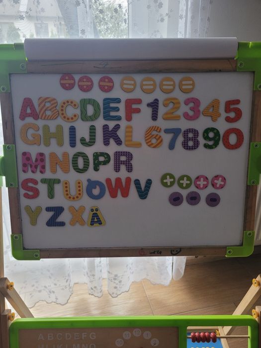 Tablica dwustronna  magnetyczna