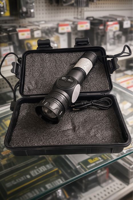 Ліхтар ручний акумуляторний