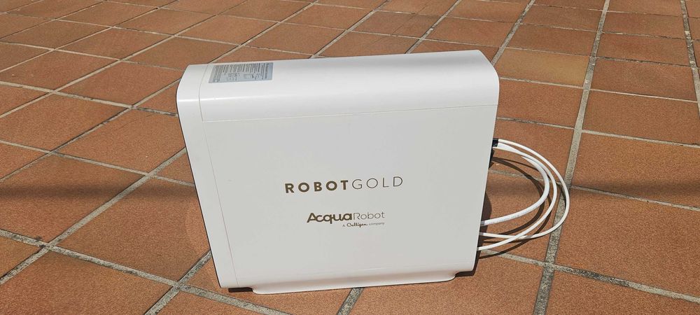 Purificador de Água por Osmose Inversa | AcquaRobot ROBOTGOLD 800 GPD