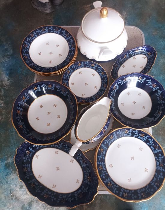 Сервіз Weimar kobalt gdr