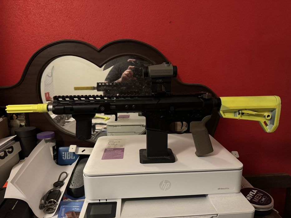 Noveske N4 MWS GEN3 com 4 carregadores
