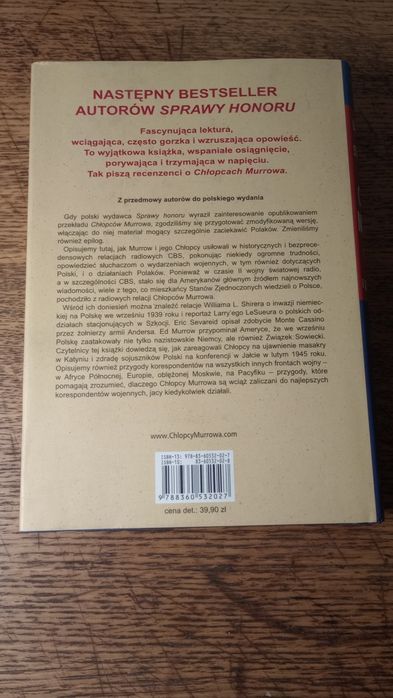 Chłopcy Murrowa. Stanley Cloud i Lynne Olson