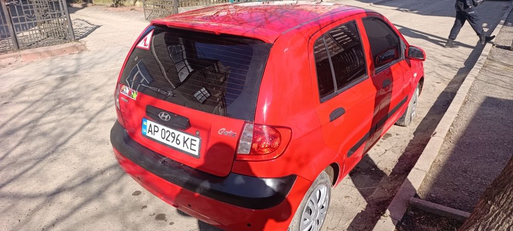 Продам Hyundai Getz 1.4 рестайлинг