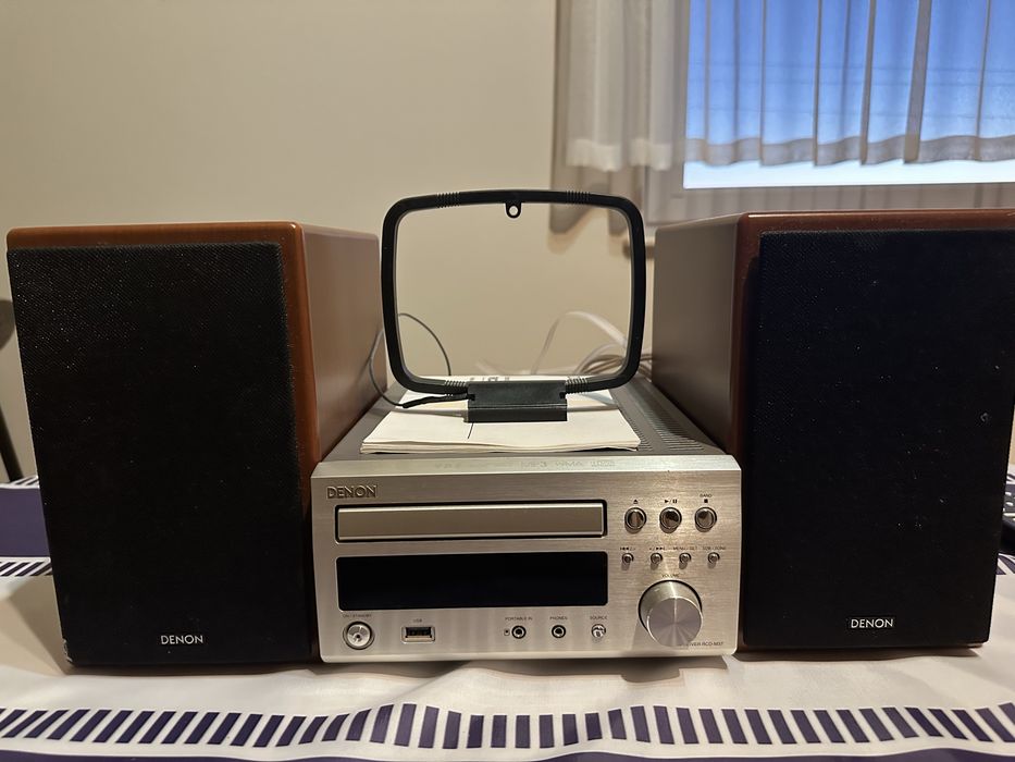 Zestaw stereo Denon D-M37 (RCD-M37 + głośniki SC-M37) – komplet