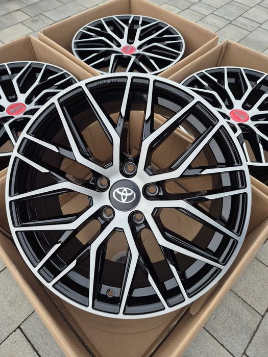 Felgi 18" 5x114,3 Renault Toyota Kia Mazda Mitsubishi Nowe TPMS | #RS4