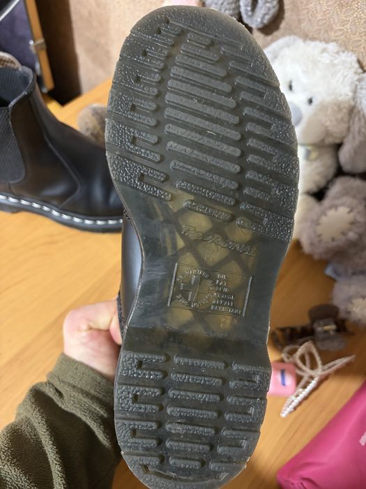 Черевики Dr. Martens 2976 Black