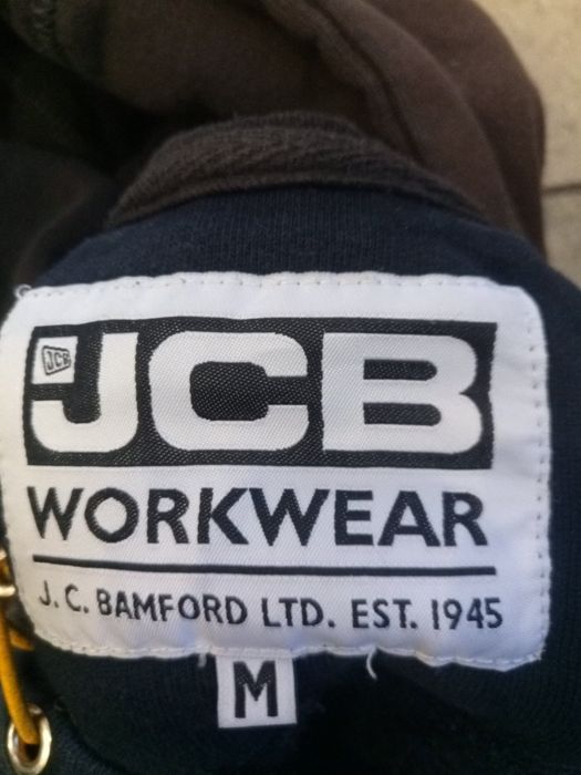 Кофта худі JCB б/у секонд хенд поношена