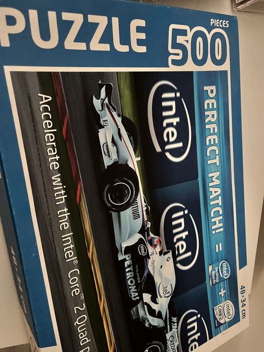Puzzle 500  Intel