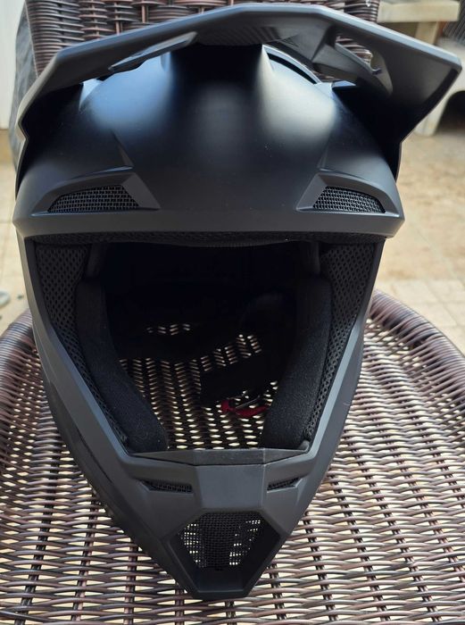 Capacete Furious Preto Fosco