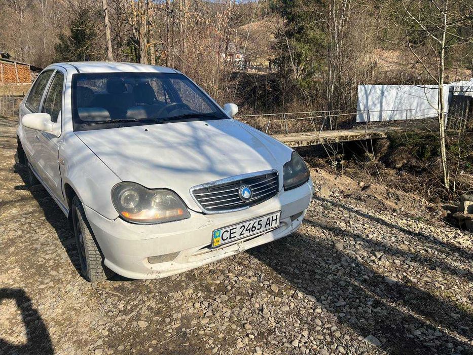 Продам легкове авто Geely  CK 2007