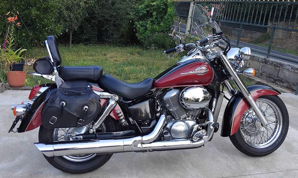 Shadow VT 750 Preço: 5.500 euros