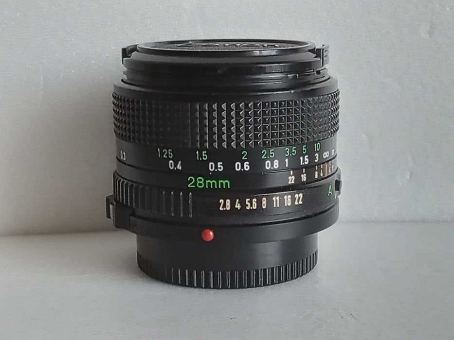 Новий Canon FD 28mm 2.8 ширококутний