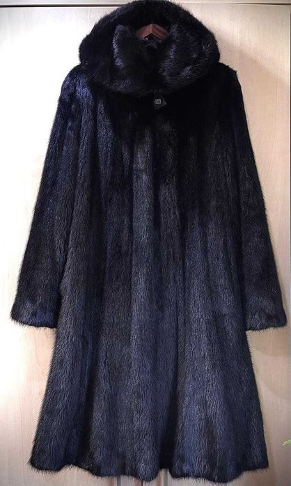 Норкова шуба виробництво Італія ALHENA