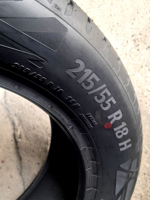 Jak nowe opony letnie  Continental 215/55/18. 2024r.