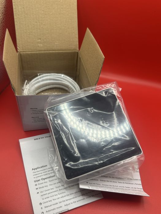 Продаю новий Wi-Fi термостат для теплої підлоги ME81H (Conentool)