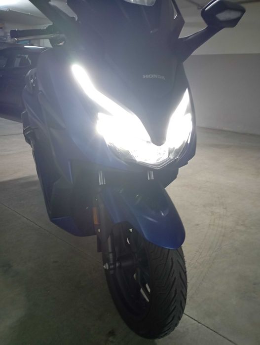 Honda forza 3.000mil km